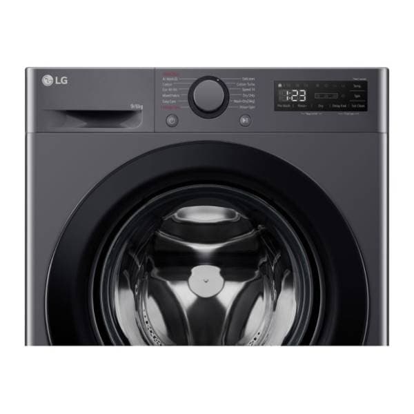 LG mašina za pranje i sušenje veša F4DR509SBM 6