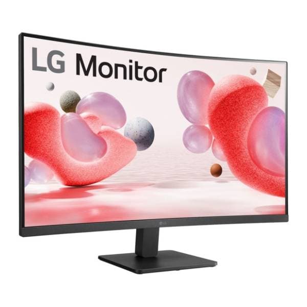 LG zakrivljeni monitor 32MR50C-B 1