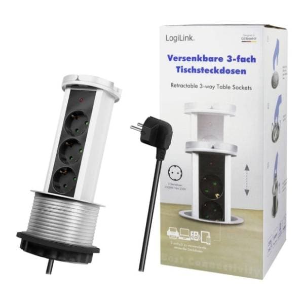 LOGILINK pop-up produžni kabl 1.8m 4794 1