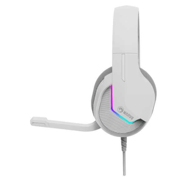 MARVO slušalice H8618 bele 4