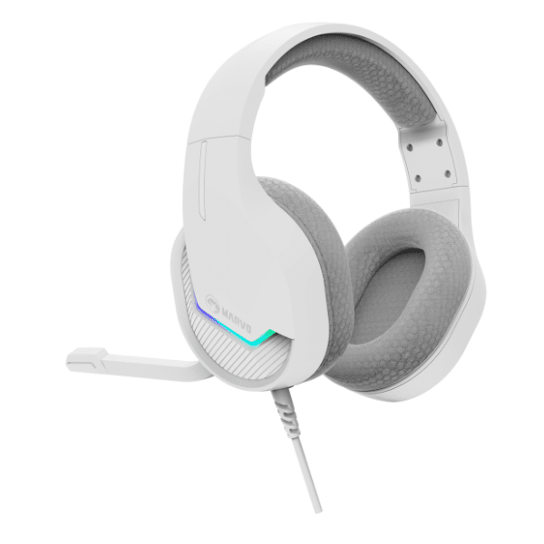 MARVO slušalice H8618 bele 1