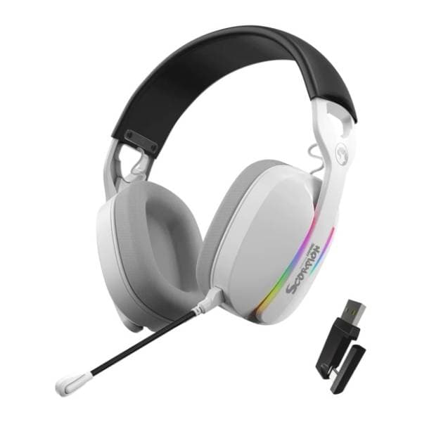 MARVO slušalice HG9086W bele 0