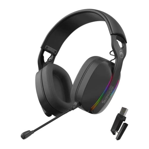 MARVO slušalice HG9086W crne 1