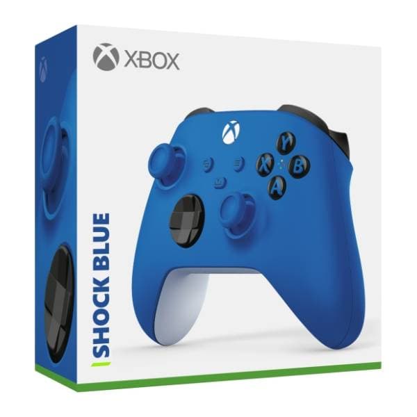 MICROSOFT bežični gamepad Xbox Shock Blue 3