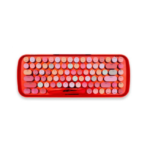 MOFII bežična tastatura BT (SK-645BTWRD) crvena 0