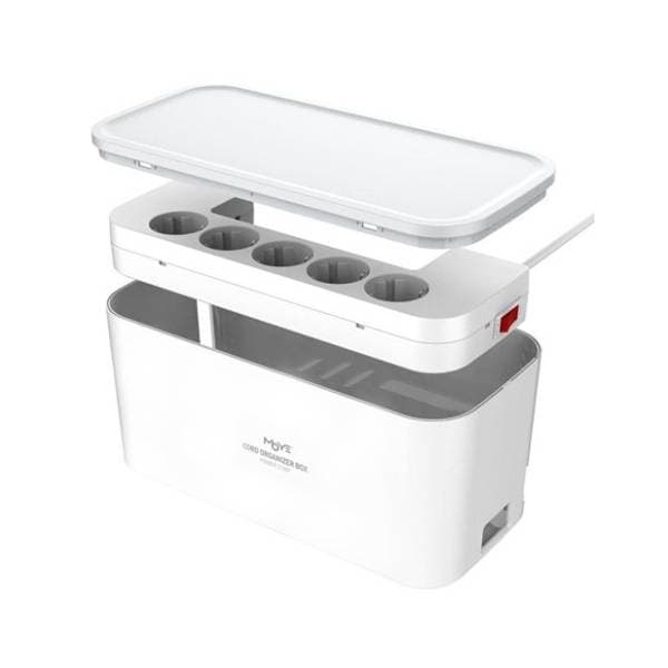 MOYE produžni kabl sa bežičnim punjenjem Voltaic 16A/4000W/2 USB/Wi-Fi 0