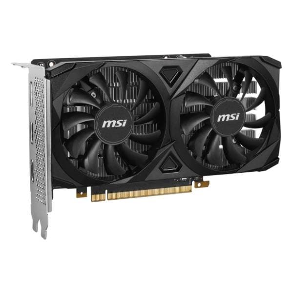 MSI nVidia GeForce RTX 3050 VENTUS 2X OC 6GB GDDR6 96-bit grafička kartica 3