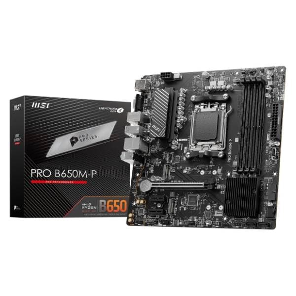 MSI PRO B650M-P matična ploča 0
