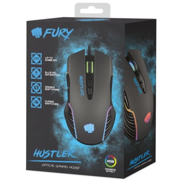 NATEC miš Fury Hustler 5