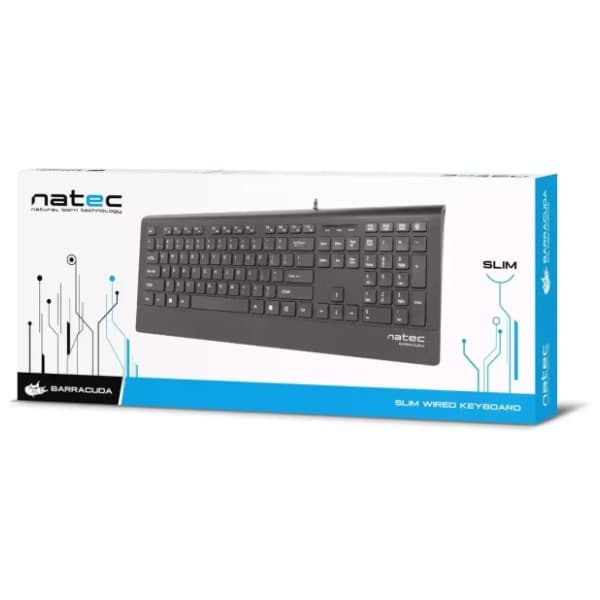 NATEC tastatura Barracuda NKL-0876 5