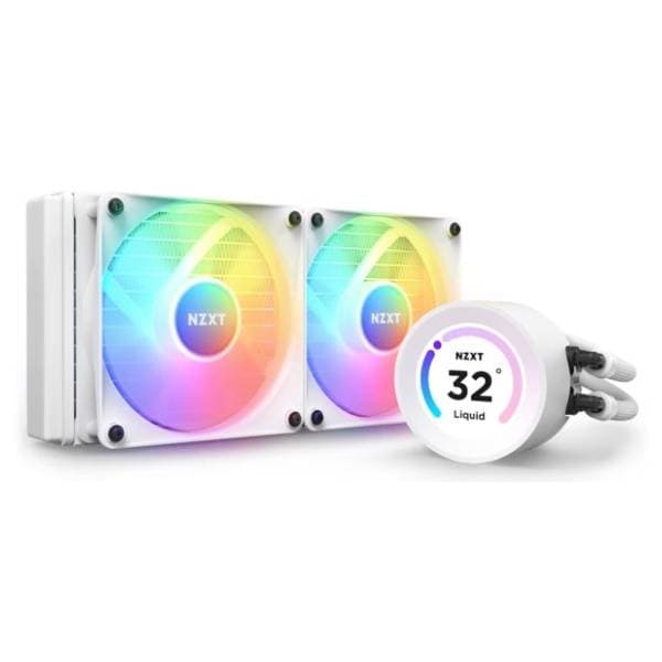 NZXT Kraken Elite 240 RGB RL-KR24E-W1 vodeno hlađenje 0