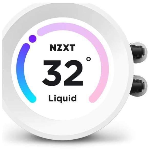 NZXT Kraken Elite 240 RGB RL-KR24E-W1 vodeno hlađenje 3