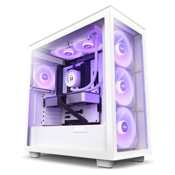 NZXT Kraken Elite 240 RGB RL-KR24E-W1 vodeno hlađenje 4