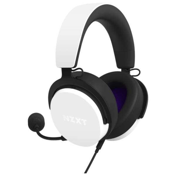 NZXT slušalice Relay bele (AP-WCB40-B2) 0