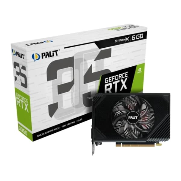 PALIT GeForce RTX 3050 (NE63050018JE-1070F) StormX 6GB GDDR6 96-bit grafička kartica 0