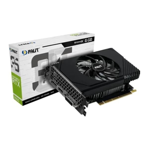 PALIT GeForce RTX 3050 (NE63050018JE-1070F) StormX 6GB GDDR6 96-bit grafička kartica 7