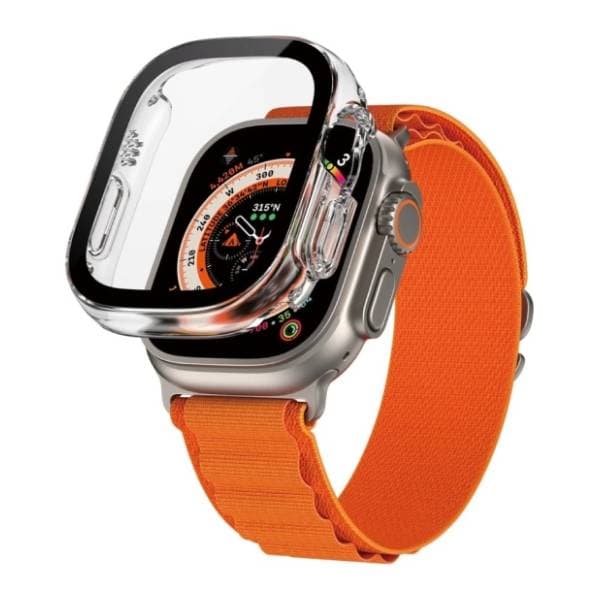 PanzerGlass zaštitno staklo za Apple Watch Ultra 49mm 1