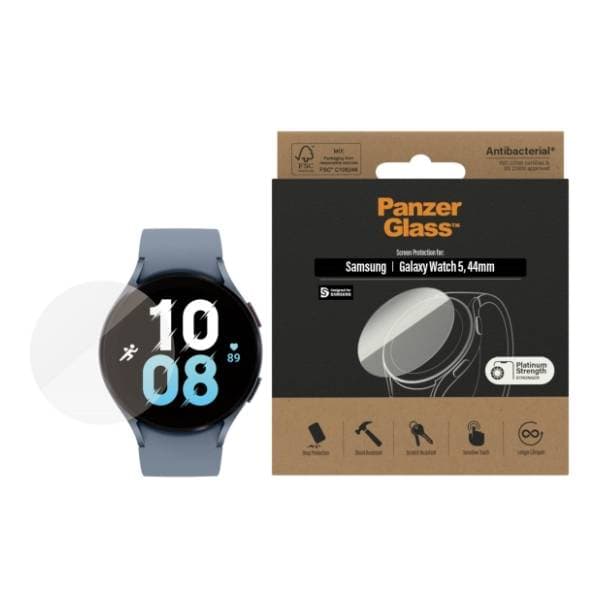 PanzerGlass zaštitno staklo za Samsung Watch 5 44mm 1