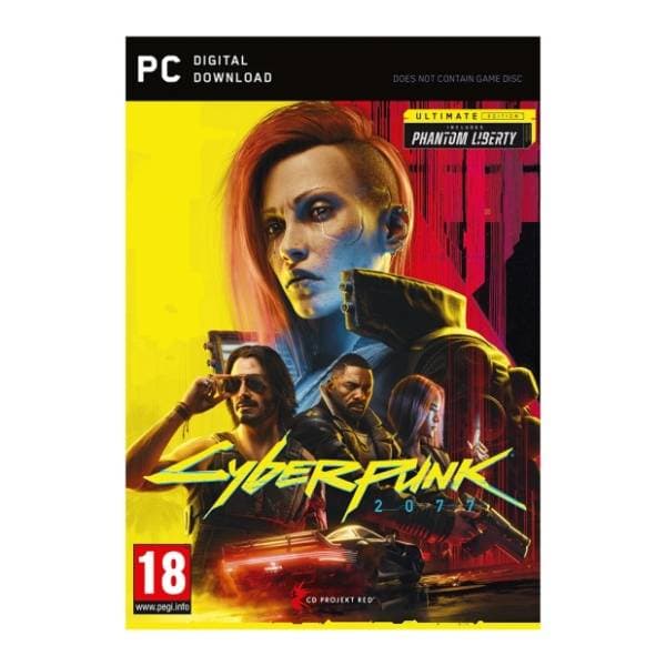 PC Cyberpunk 2077 - Ultimate Edition 0