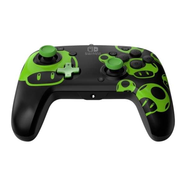 PDP gamepad Rematch 1UP Glow in the Dark 3