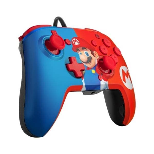 PDP Nintendo Switch gamepad Faceoff Deluxe+ Audio Mario 1