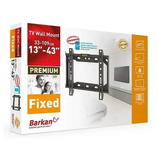 Zidni nosač za TV BARKAN LCD E202+.B 1