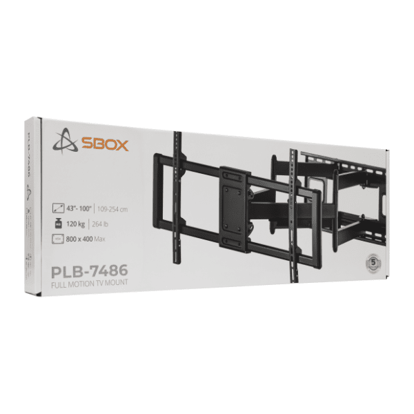 Podni nosač za TV S BOX PLB-7486 5