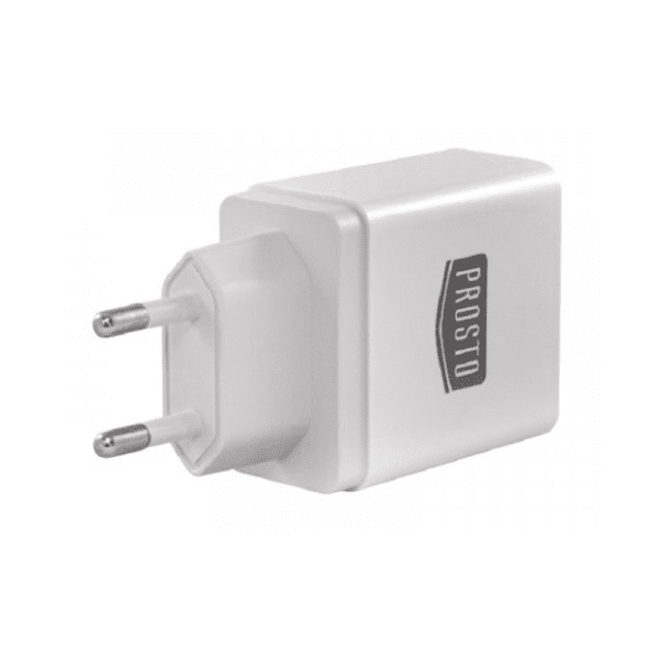 PROSTO adapter 3A + 2xUSB USBP381 1