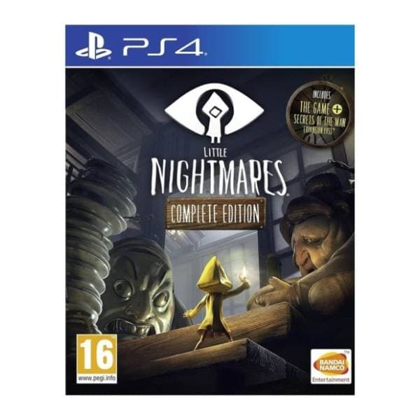 PS4 Little Nightmares Complete Edition 0