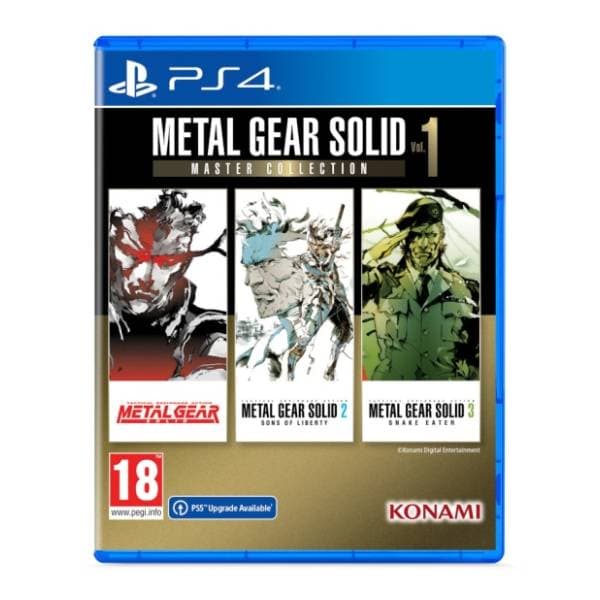 PS4 Metal Gear Solid Master Collection Vol 1 0