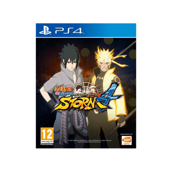 PS4 Naruto Shippuden: Ultimate Ninja Storm 4 Playstation Hits 0