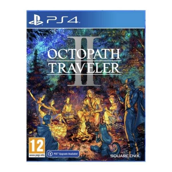 PS4 Octopath Traveler II 0