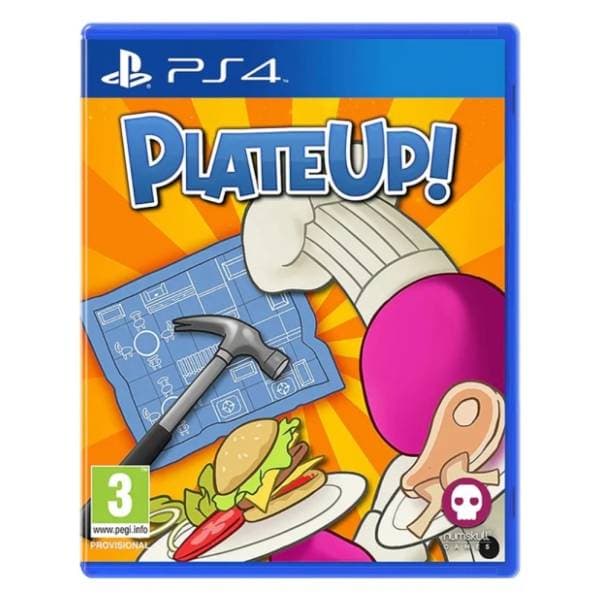 PS4 PlateUp! 0