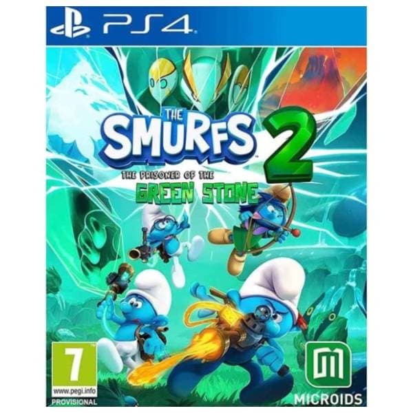 PS4 The Smurfs 2: The Prisoner of the Green Stone 0