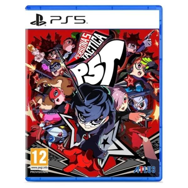 PS5 Persona 5 Tactica 0
