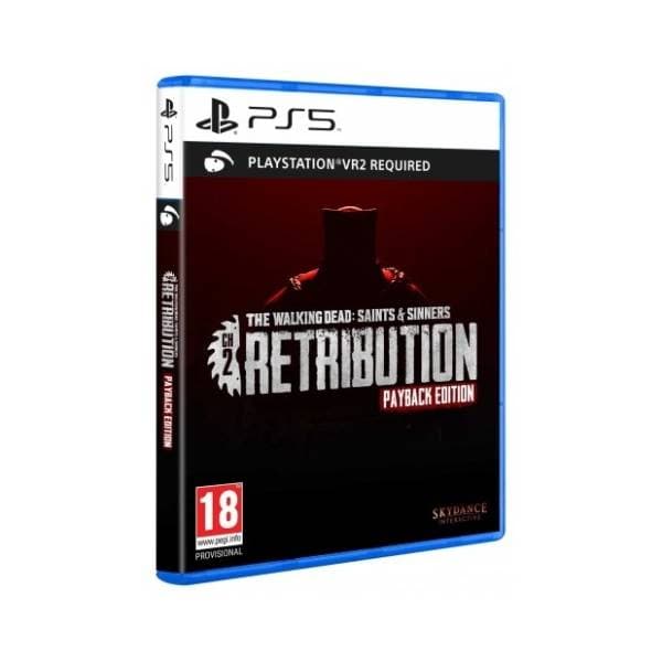 PS5 The Walking Dead: Saints and Sinners Chapter 2 Retribution - Payback Edition 0