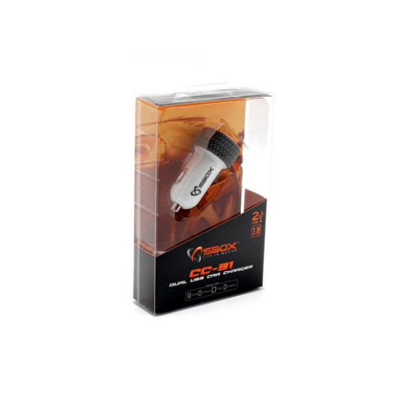 S-BOX auto punjač CC-31W 2