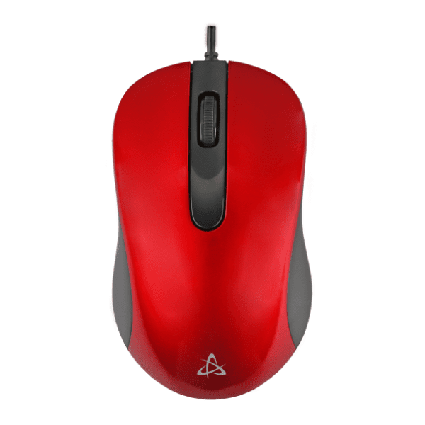 S BOX miš M-901 crveni 0
