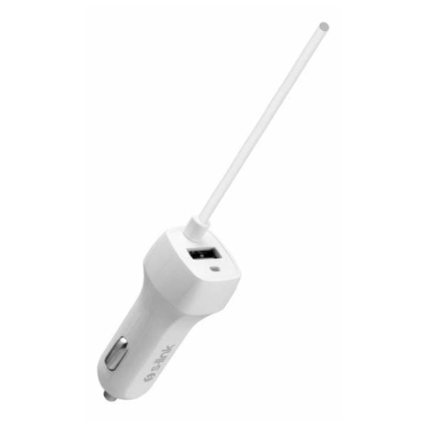 S-LINK auto punjač USB-C SW-C73 4
