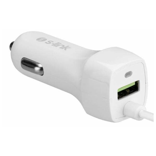S-LINK auto punjač USB-C SW-C73 0