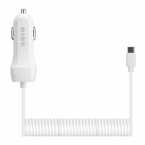 S-LINK auto punjač USB-C SW-C73 1