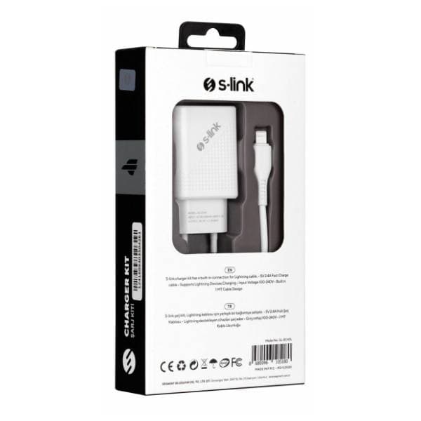 S-LINK punjač Lightning SL-EC40L 1