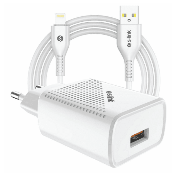 S-LINK punjač Lightning SL-EC40L 0