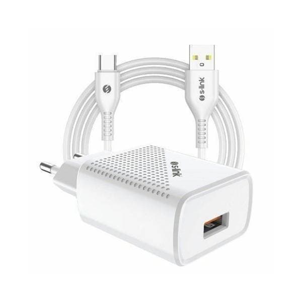 S-LINK punjač Type C SL-EC40T 0