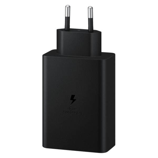 SAMSUNG adapter Trio 65W 2xTip-C + USB-A EP-T6530-NBE 1