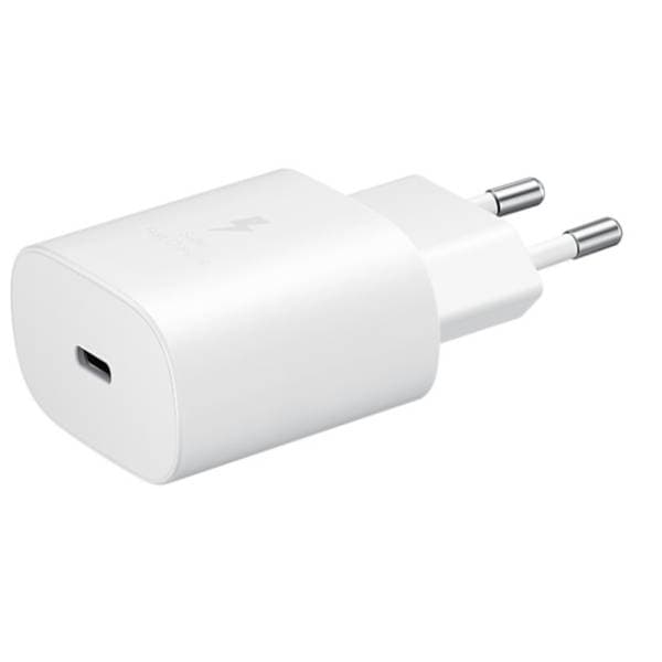 SAMSUNG adapter USB-C 25W EP-TA800-NWE beli 0