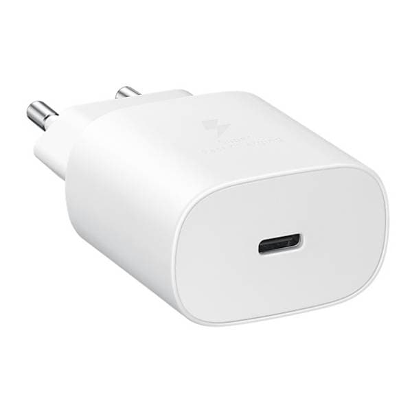 SAMSUNG adapter USB-C 25W EP-TA800-NWE beli 1