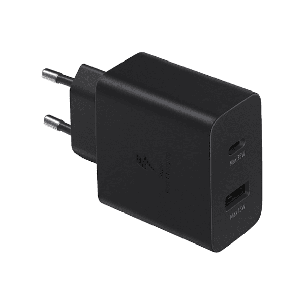 SAMSUNG adapter USB-C i USB-A 35W EP-TA220-NBE 0
