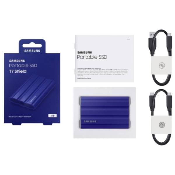 SAMSUNG eksterni SSD 1TB MU-PE1T0R 2