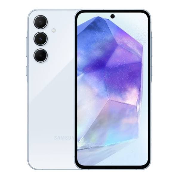 SAMSUNG Galaxy A55 5G 8/256GB Awesome Iceblue (SM-A556BLBCEUC) 0